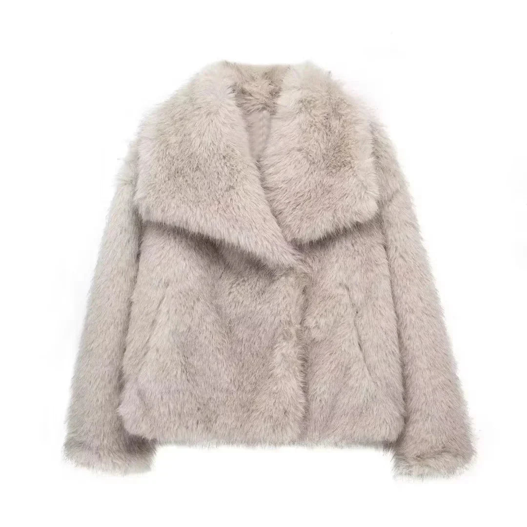 Auralis | Fur Jacket
