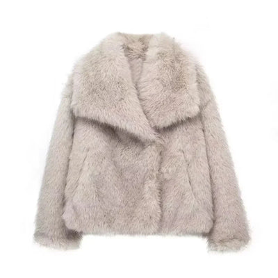 Auralis | Fur Jacket