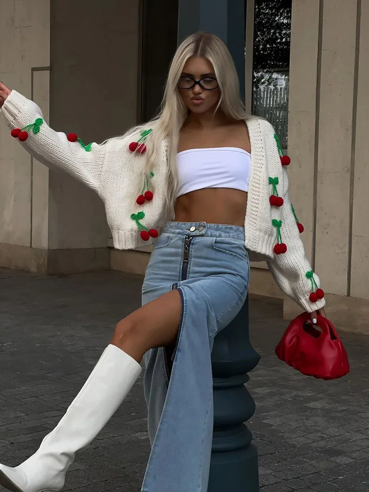 Ruby | Cherry Cardigan
