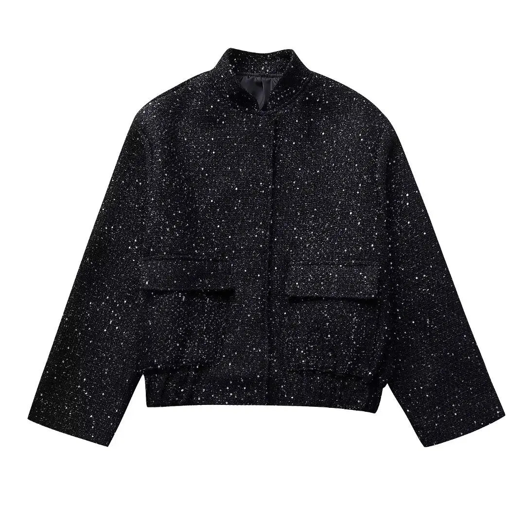 Aelith | Sequin Jacket