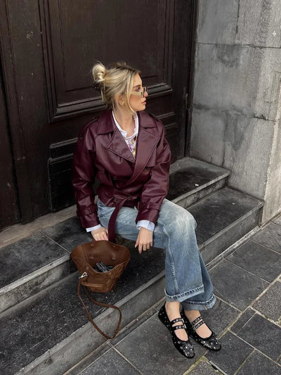 Ailira | Belted Jacket