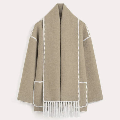 Sionne | Fringe Jacket