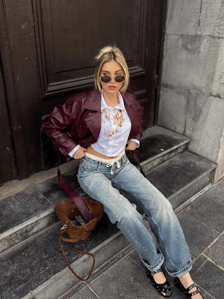 Ailira | Belted Jacket