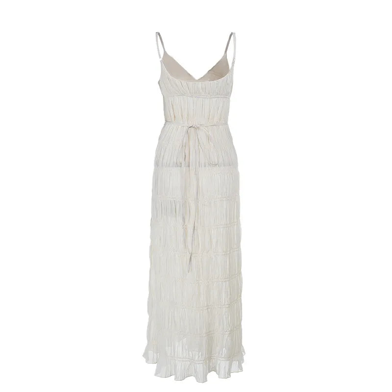 Smocked Maxi Dress