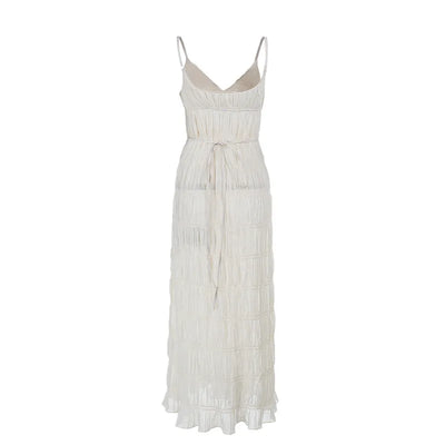 Smocked Maxi Dress