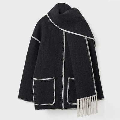 Sionne | Fringe Jacket