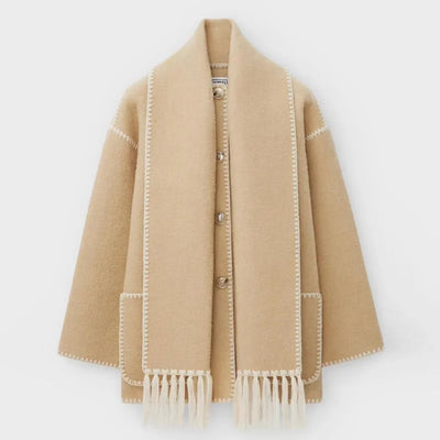 Sionne | Fringe Jacket