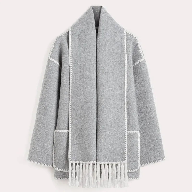 Sionne | Fringe Jacket