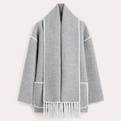 Sionne | Fringe Jacket
