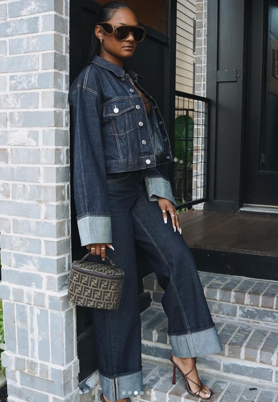 Runa | Denim Set