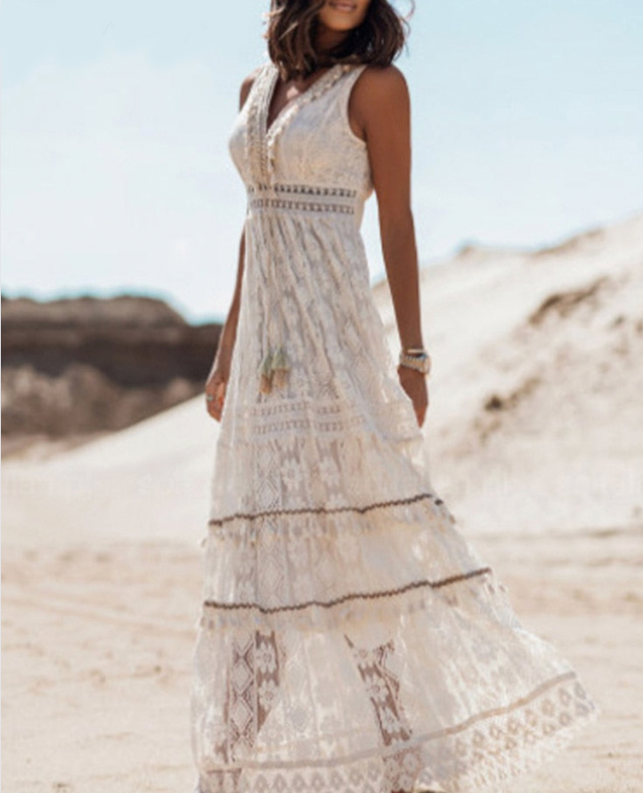 Isa | Boho Dress
