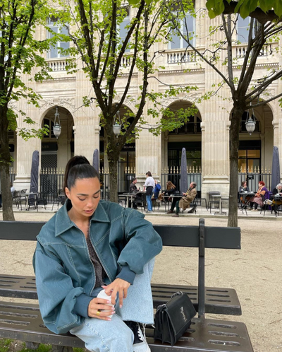 Thalynne | Oversized Jacket