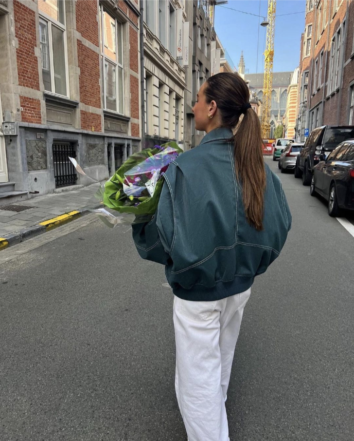 Thalynne | Oversized Jacket