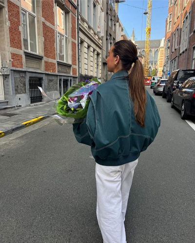Thalynne | Oversized Jacket