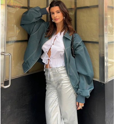 Thalynne | Oversized Jacket