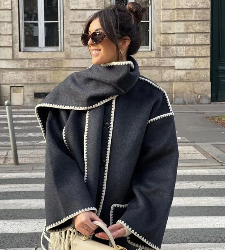 Sionne | Fringe Jacket