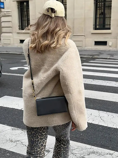 Elvara | Fluffy Coat