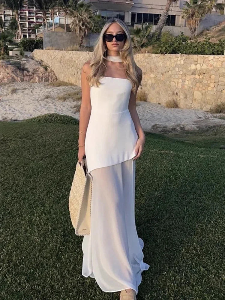 Lea | Asymmetrical Maxi Dress