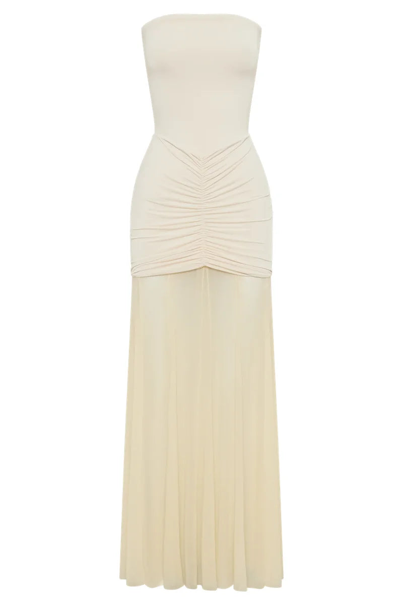 Jaide | Off Shoulder Maxi Dress