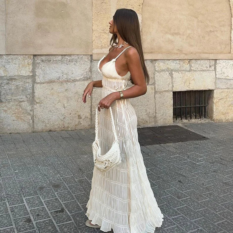 Smocked Maxi Dress