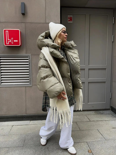 Azelina | Oversized Puffer