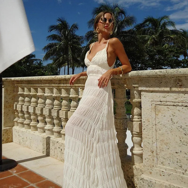 Smocked Maxi Dress