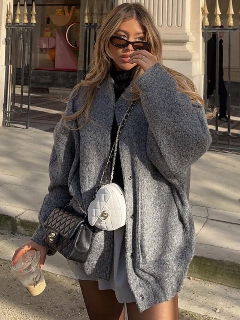Alira | Oversized Jacket