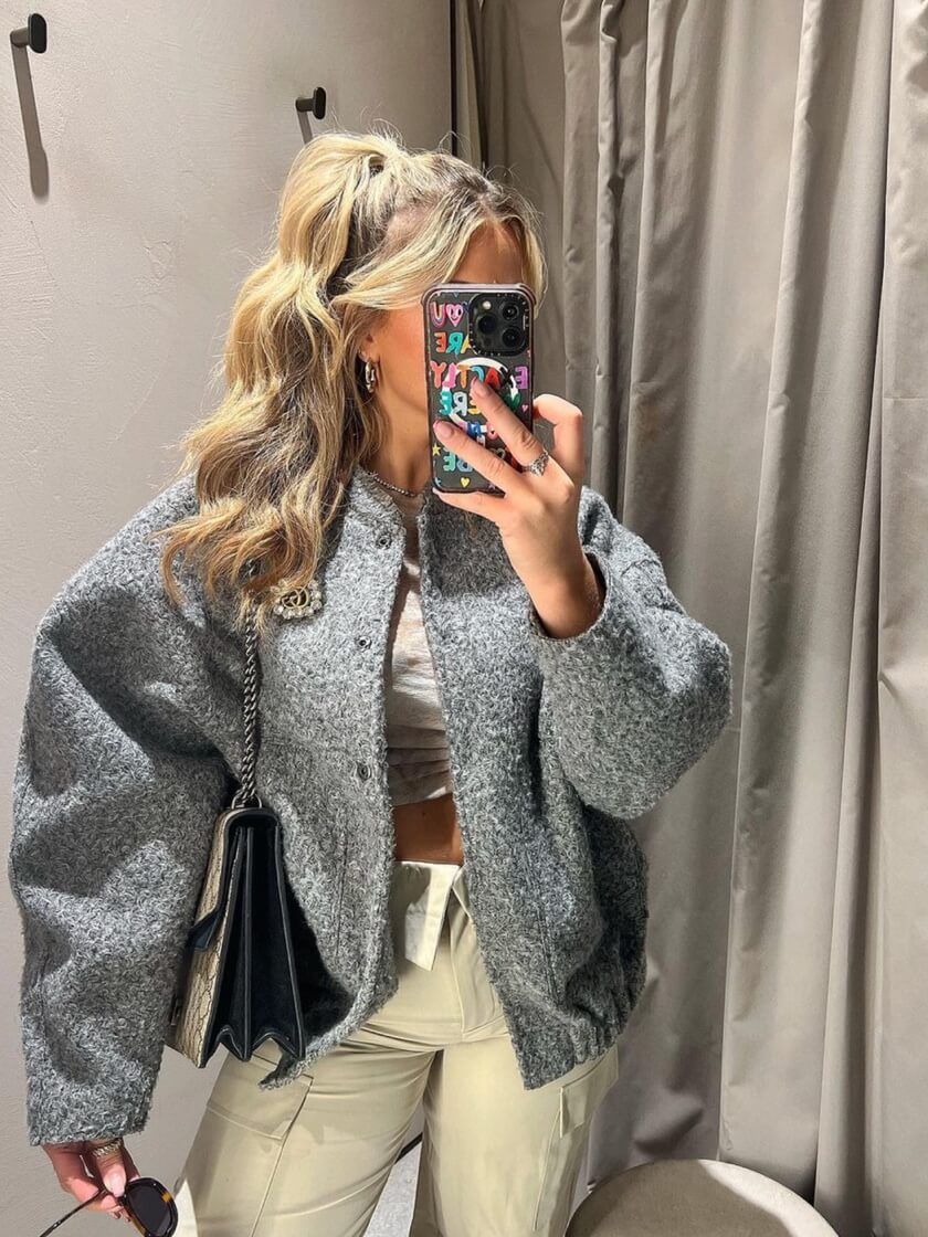 Alira | Oversized Jacket