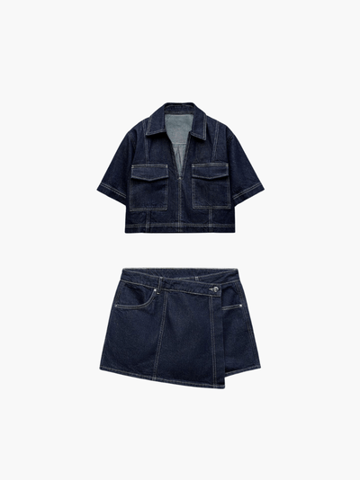 Zephara | Denim Set