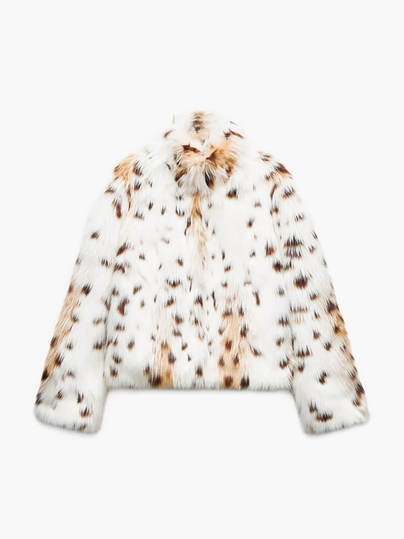 Ramona | Faux Jacket