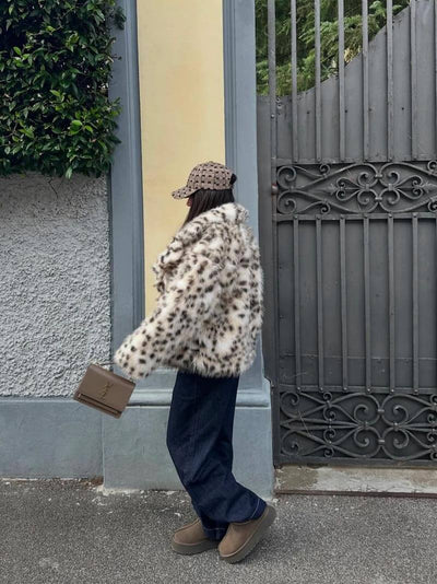 Ramona | Faux Jacket