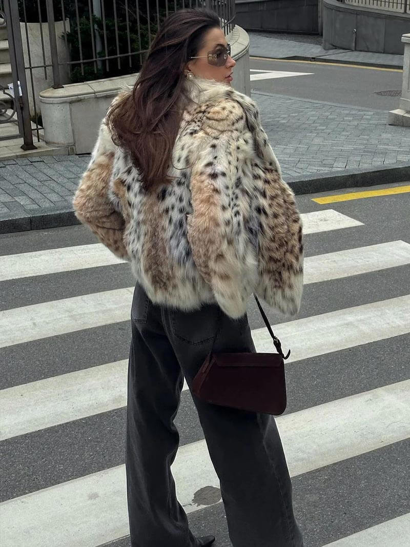 Ramona | Faux Jacket