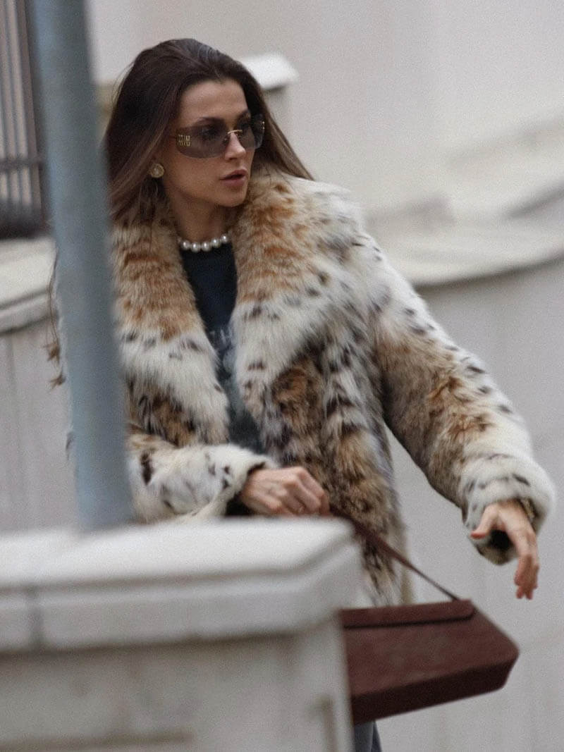 Ramona | Faux Jacket