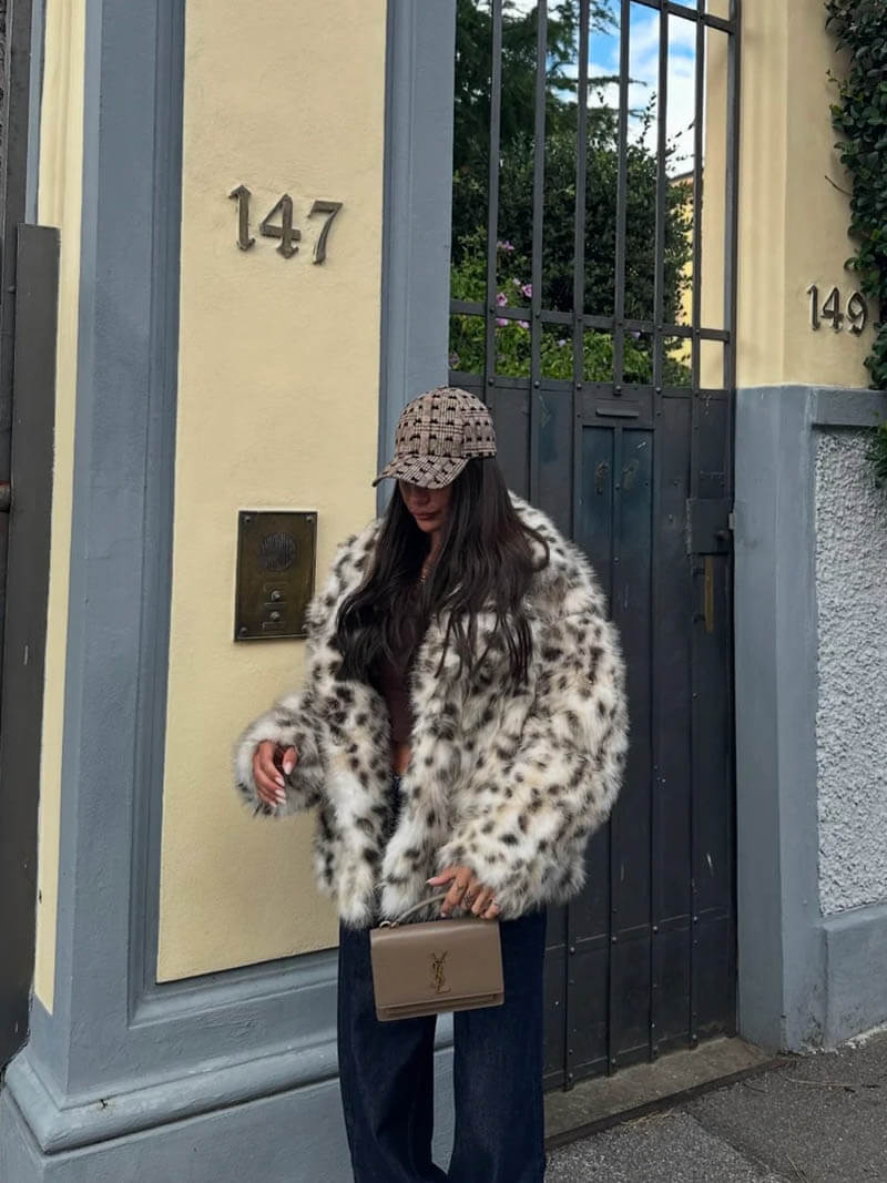 Ramona | Faux Jacket