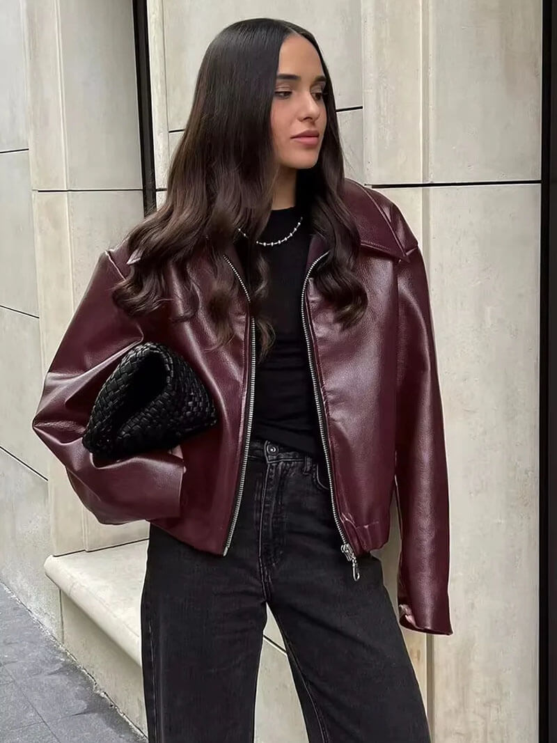 Romy | Zipper Jacket