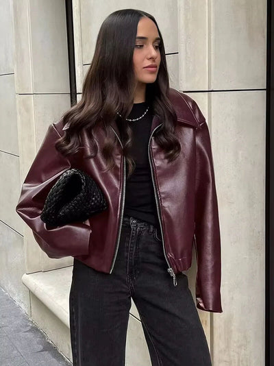 Romy | Zipper Jacket