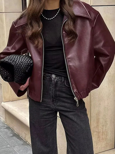 Romy | Zipper Jacket