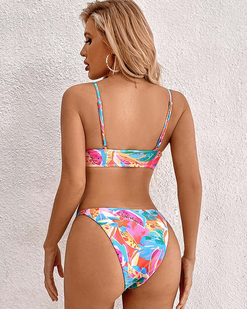 Hilde | Floral Bikini