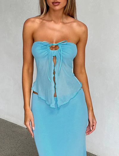 Mesh-set "Beach Walk" – Light & airy