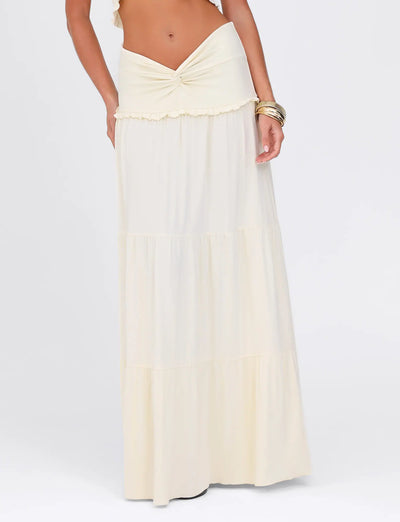 Solea | Twist Waist Maxi