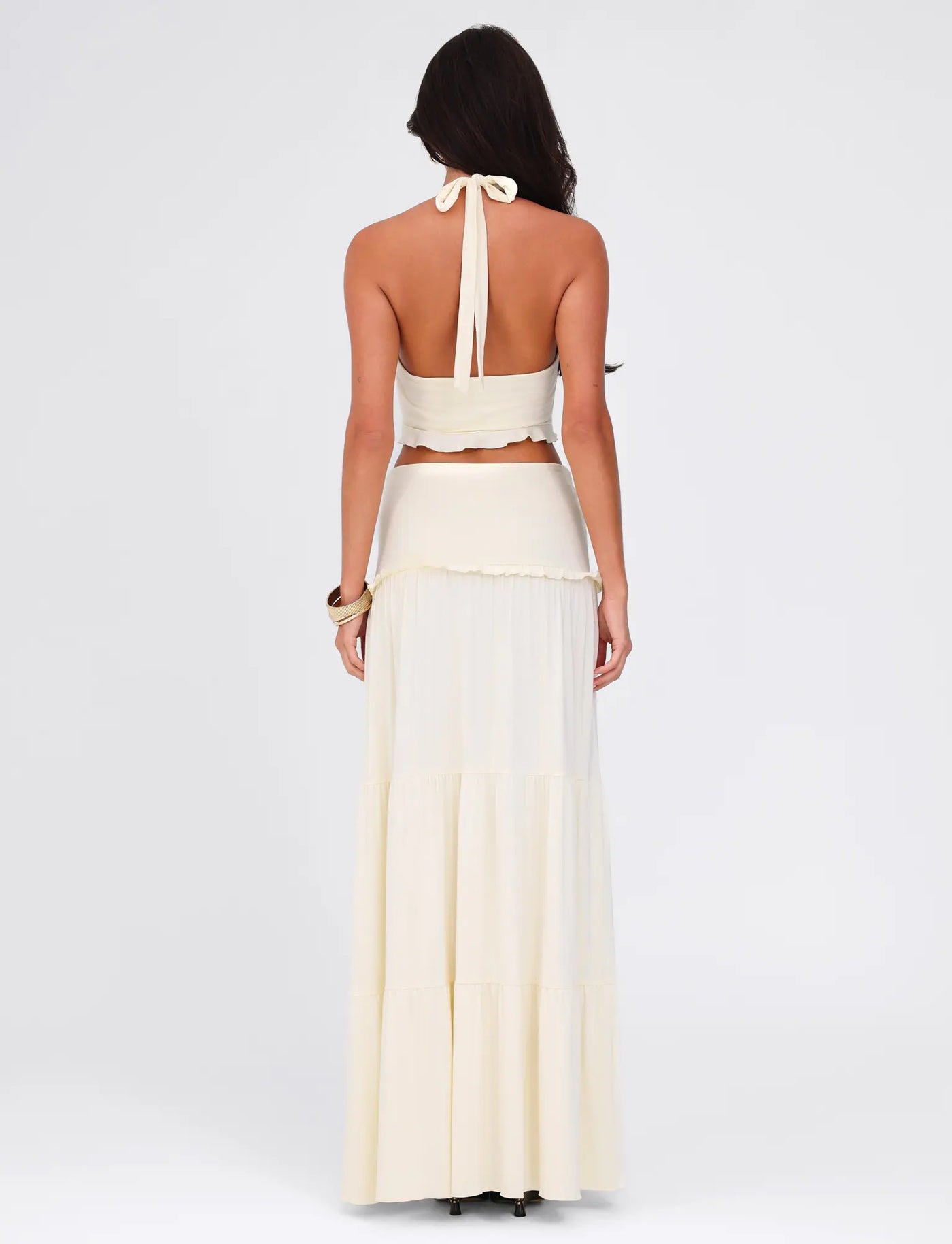 Solea | Twist Waist Maxi