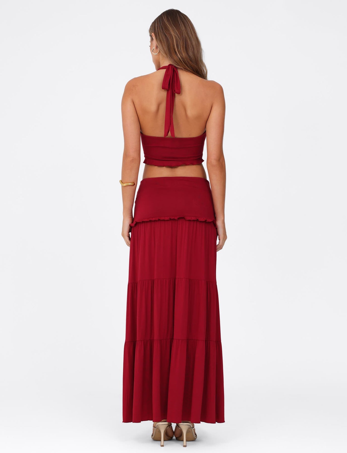 Solea | Twist Waist Maxi