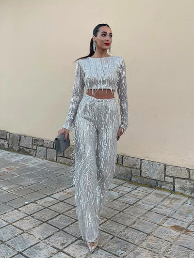Solyra | Tassel Set