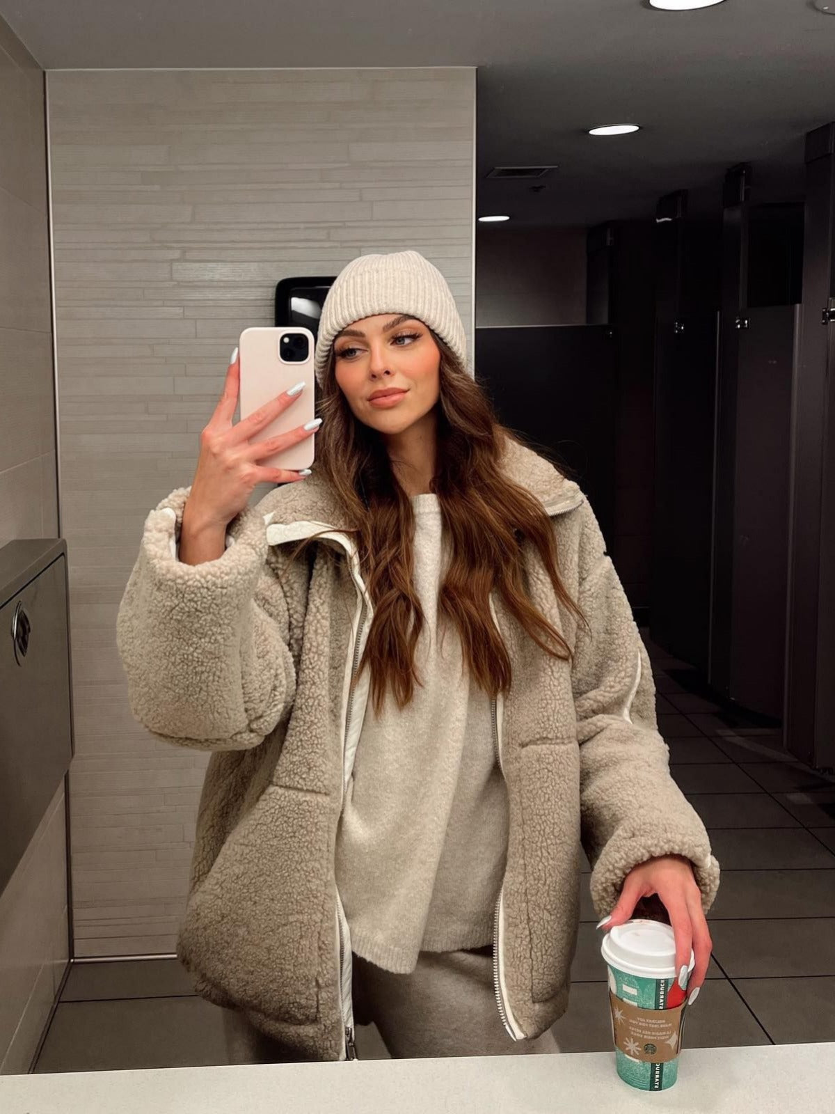 Zareen | Cozy Fleece Jacket