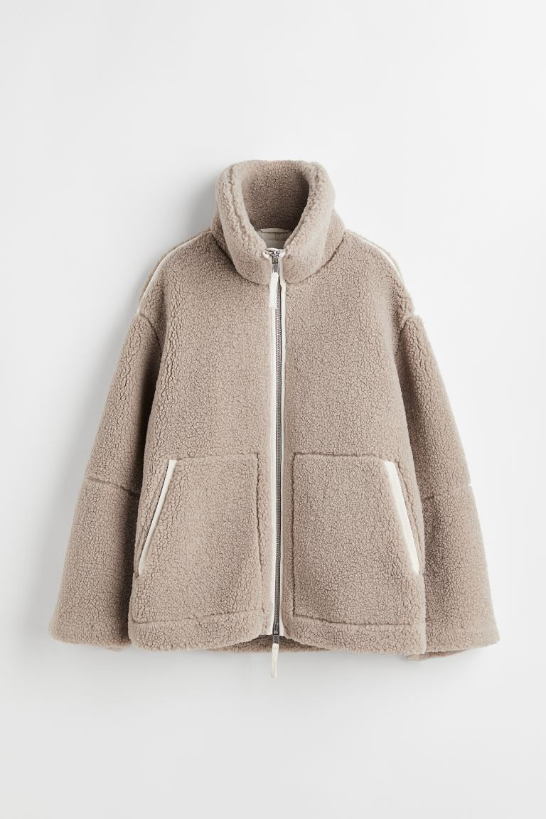 Zareen | Cozy Fleece Jacket