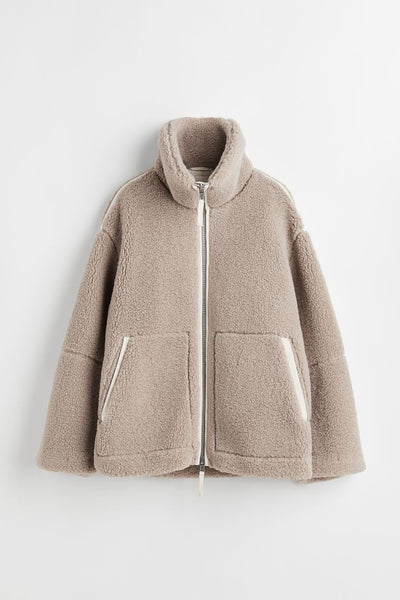 Zareen | Cozy Fleece Jacket