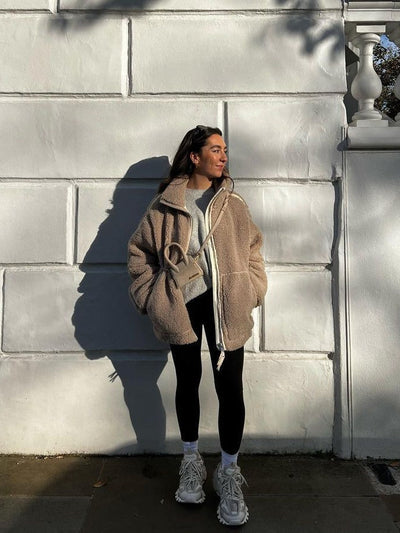 Zareen | Cozy Fleece Jacket