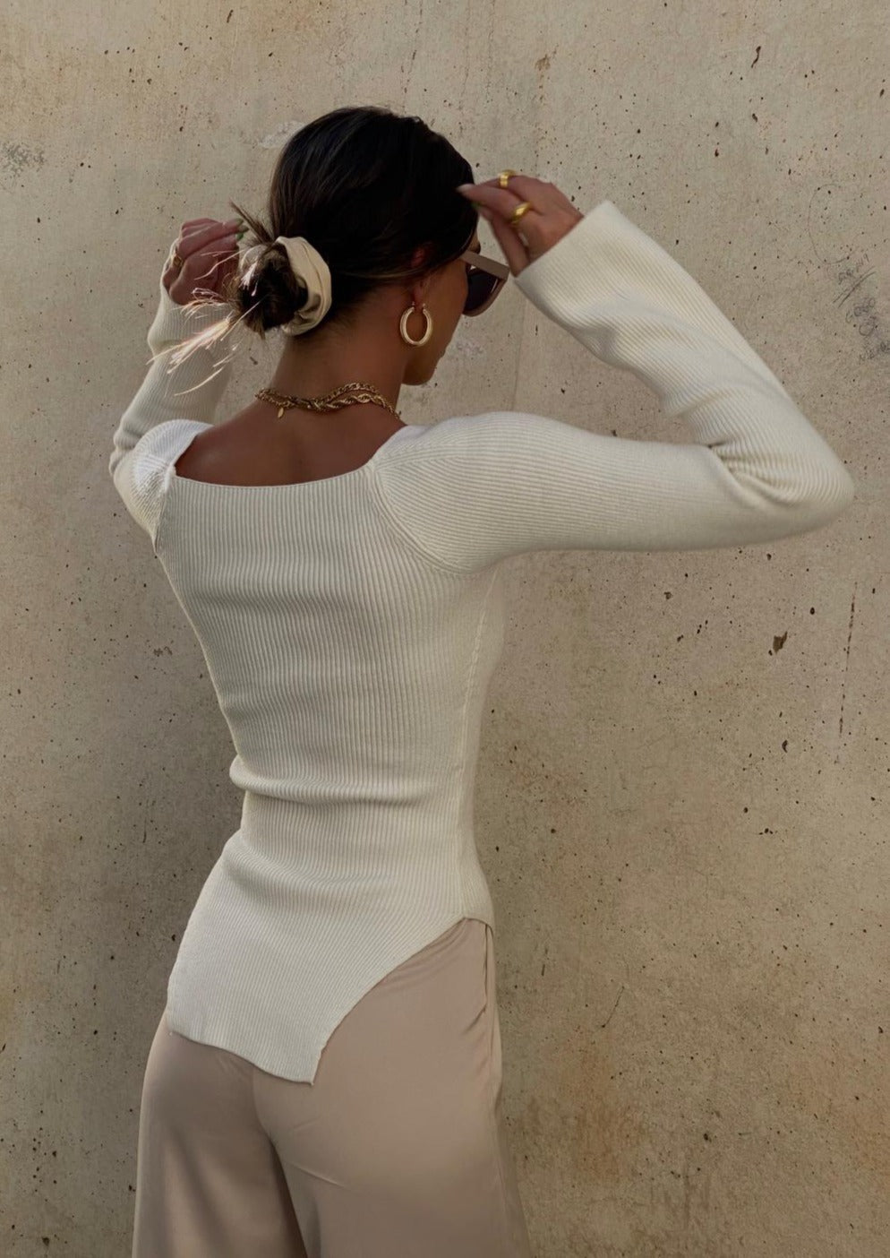Tahlie | Bodycon Top