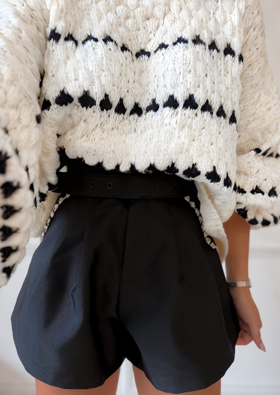 Soraya | Puff Sleeve Sweater