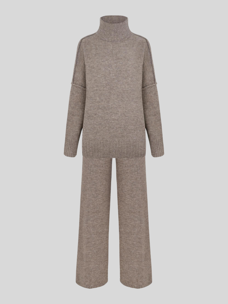 Aryndel | Oversized Knit Set